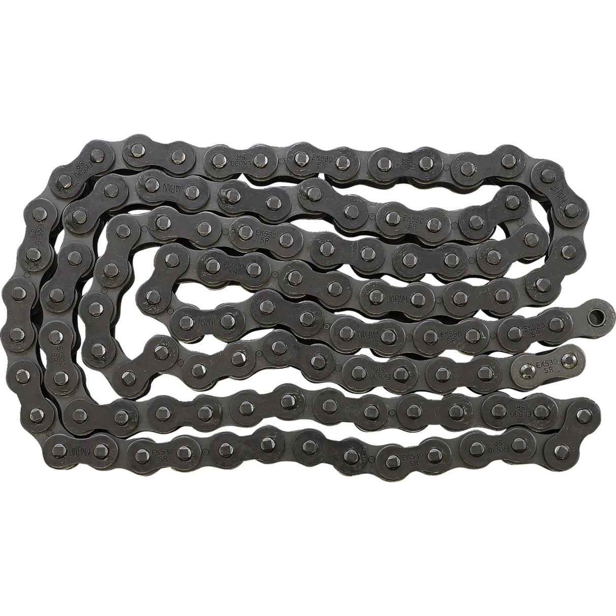 EK K530SR-110 530SR-110 SR Heavy-Duty Chain 530 SR - Heavy-Duty Non-Sealed Chain - 100 Links