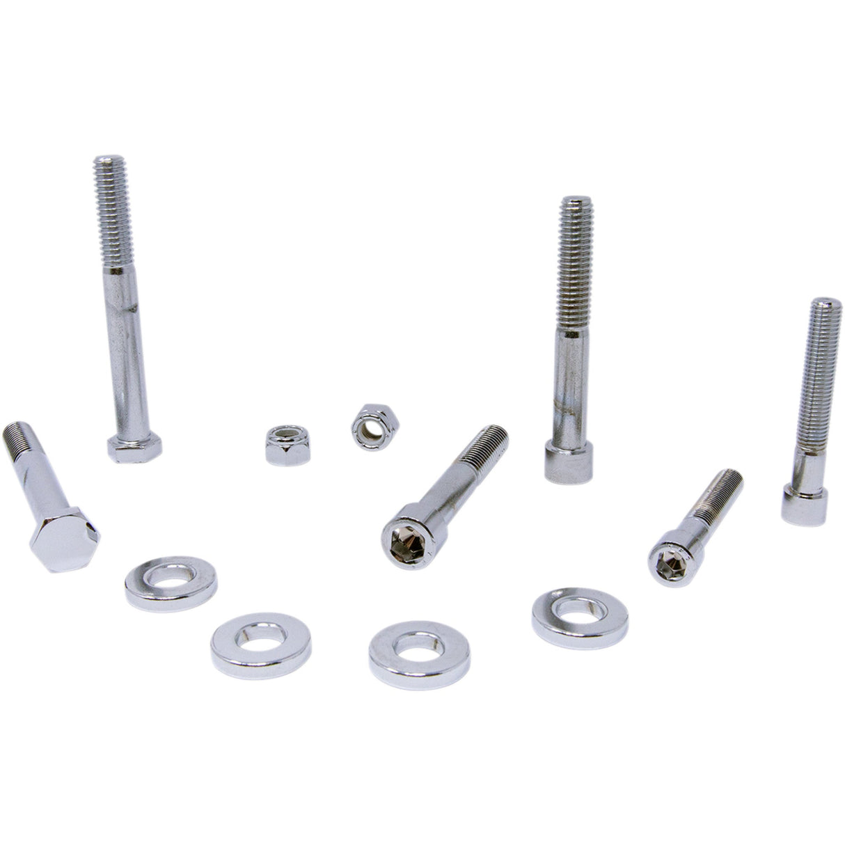 DRAG SPECIALTIES Bolt Set Kit - Motor Mount