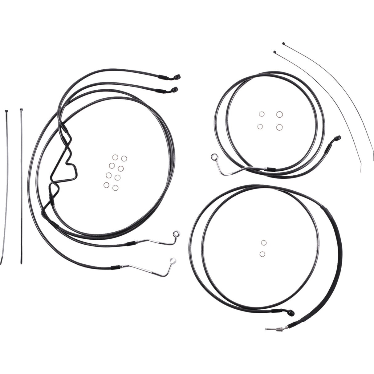 Magnum Shielding Cable Kit - 487875 For Harley Road Glide 2017-2020