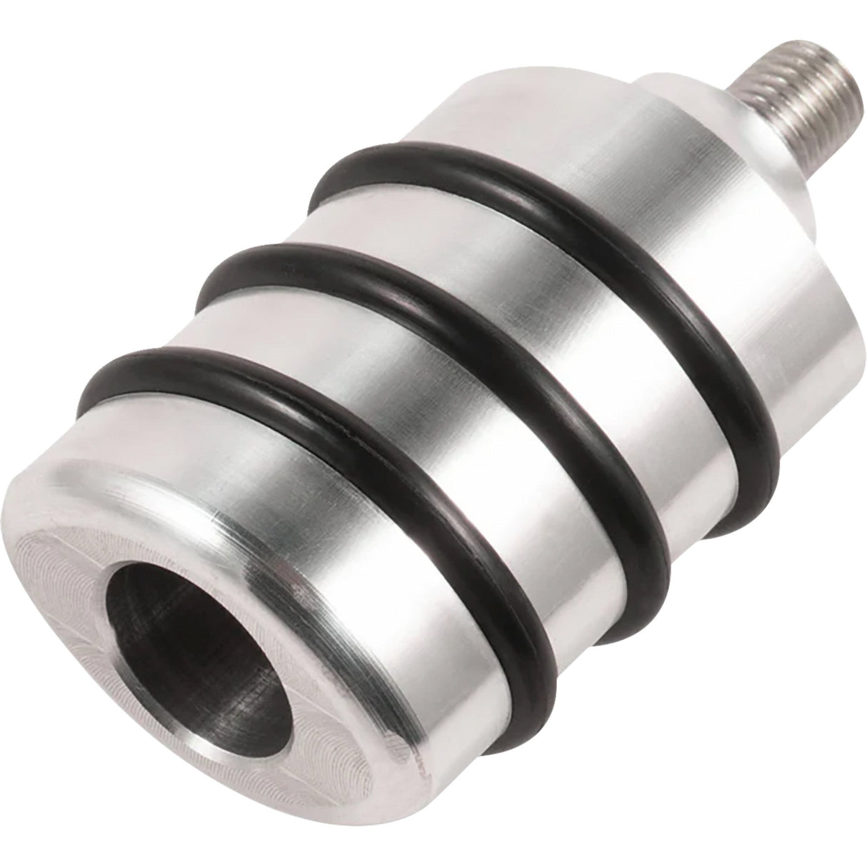 JOKER MACHINE 1603-0414 08-654-4 EZ Shift/Brake Peg - EZ Shift Peg/Brake Pedal - Silver - M8
