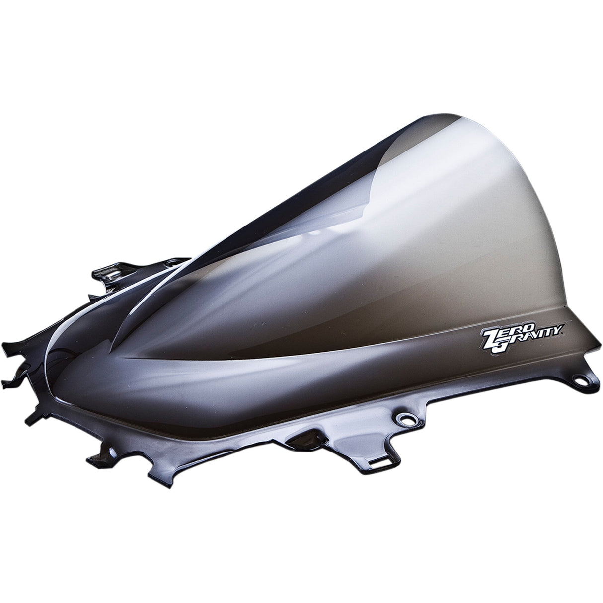 ZERO GRAVITY 2301-1716 16-542M-02 Double Bubble Windscreen smoke - r1