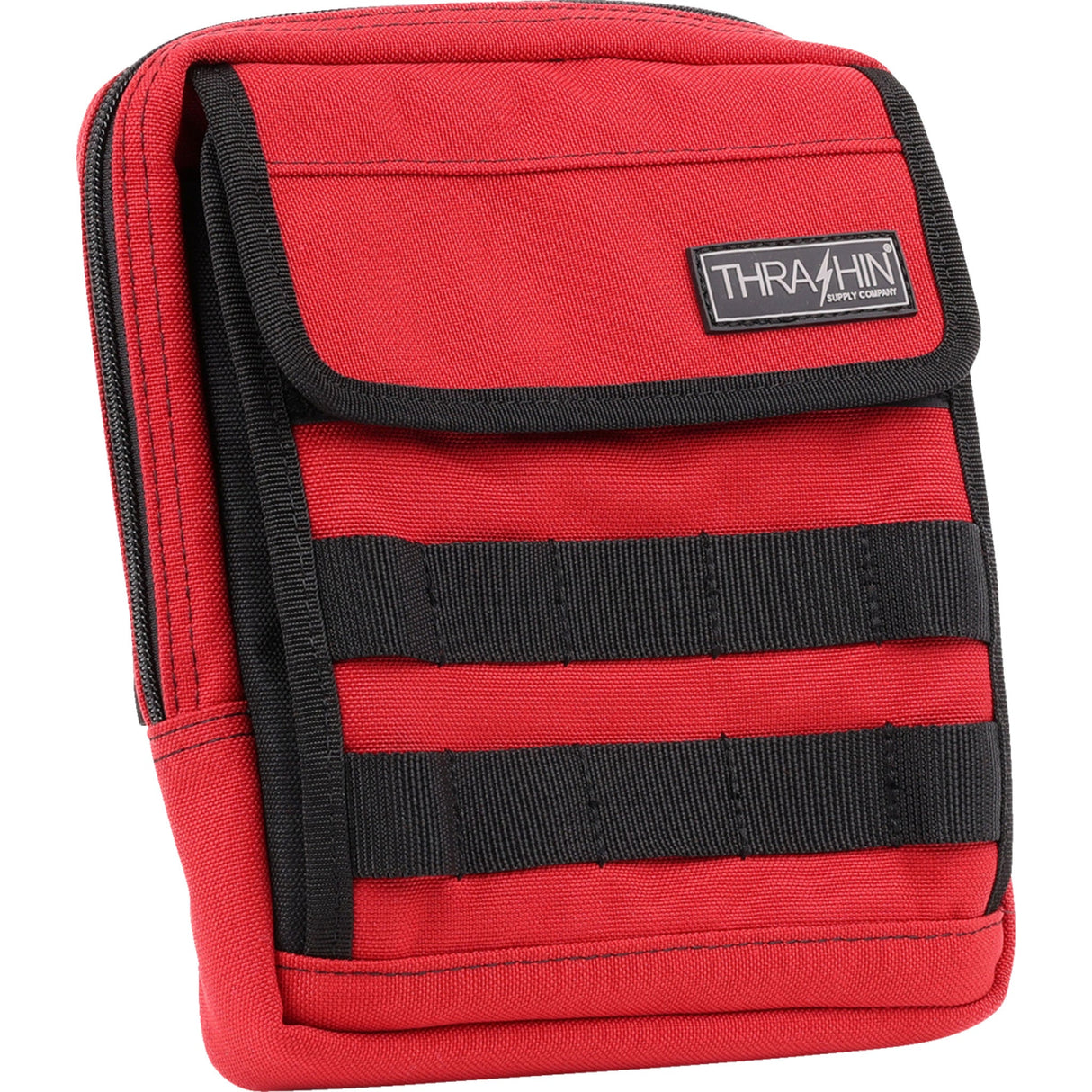 THRASHIN SUPPLY CO. 3510-0210 THB-0034 Handlebar Bag Slim - Red