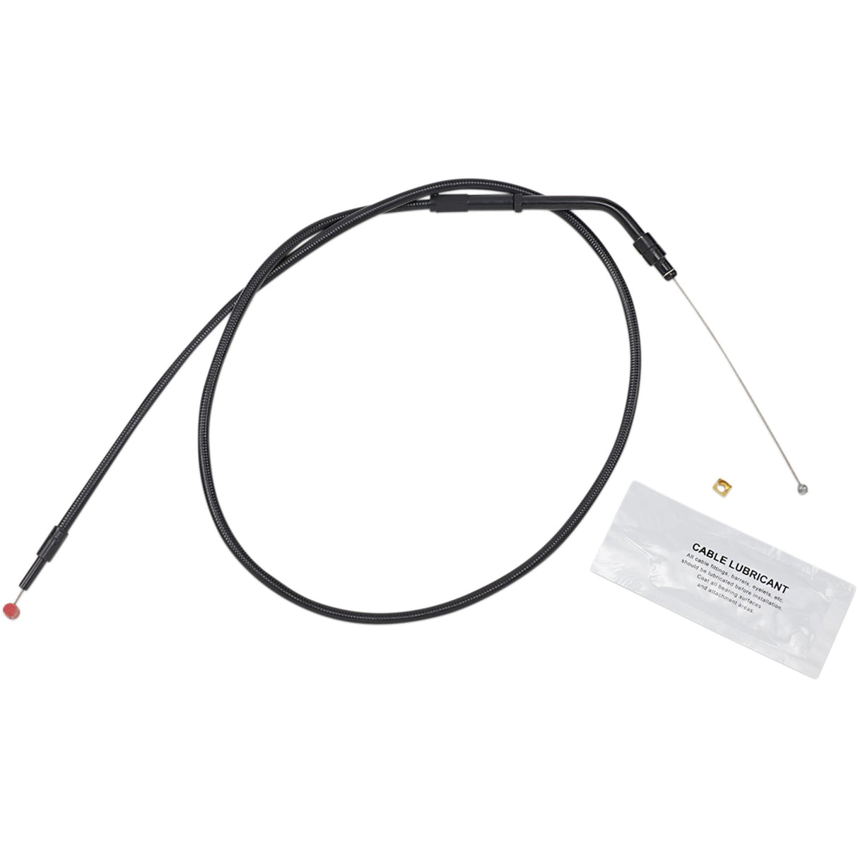 Barnett Stealth Series Throttle Idle Cable — Throttle - 131-30-30041 For Harley Sportster 2007-2022
