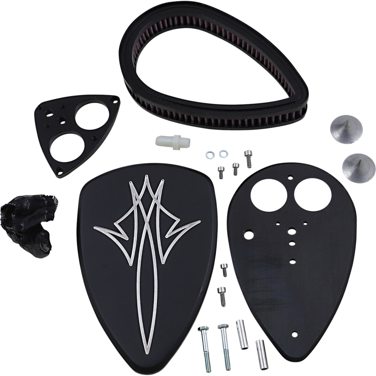 BARON 1010-0765 BA-2013-13B Big Air Kit pinstripe - black