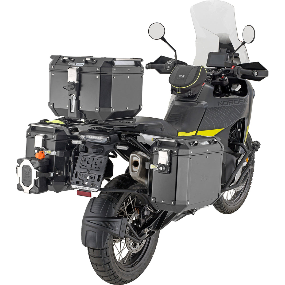 GIVI 3521-0214 PLO9430CAM GIVI Saddlebag Supports Side Case Mount - KTM