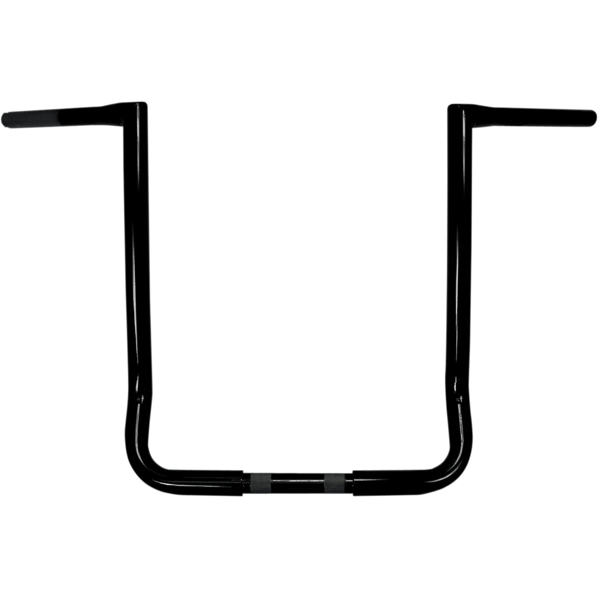 LA Choppers 1-1/4" Twin Peaks Touring Handlebar 18" Black - LA-7361-18B For Harley Touring 1996-2022