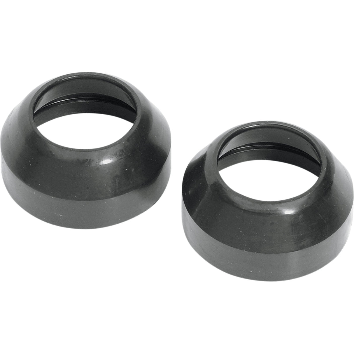 Drag Specialties Fork Boots Dust Seals 35 Mm For Harley 1976-1987
