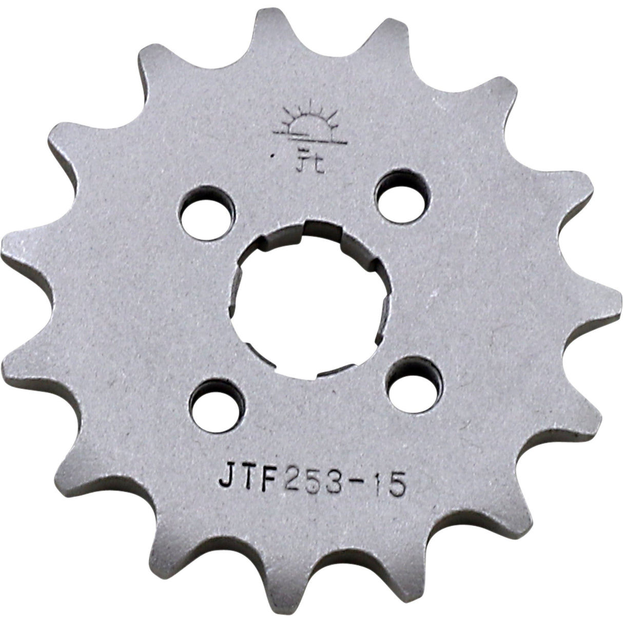 JT SPROCKETS JTF253-15 JTF253.15 Front Sprocket Counter Shaft Sprocket - 15-Tooth