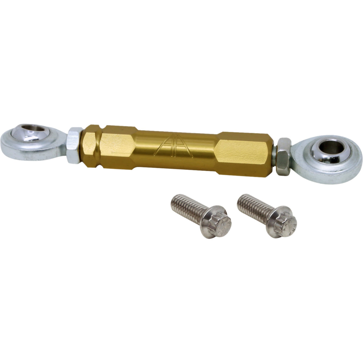 ALLOY ART 0933-0146 CFL-3 Competition Adjustable Front Stabilizer Link Adjustable Stabilizer Link - Front - Gold Anodized - Touring
