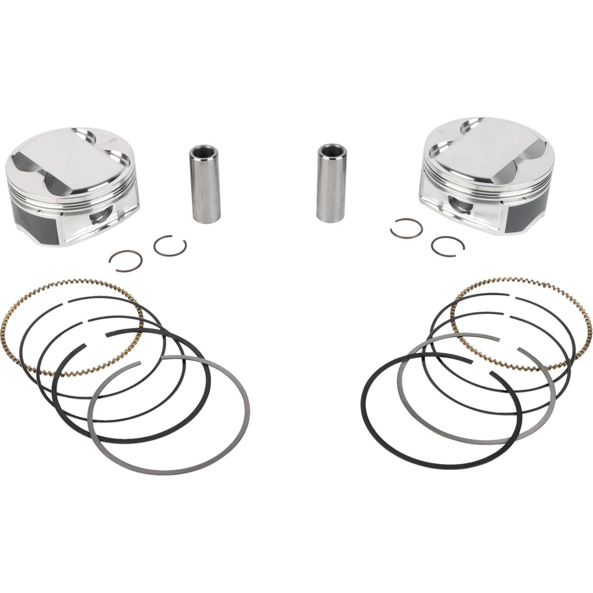 JE PISTONS 0910-7025 400176 Piston Kit 4.250" bore - 4.625" stroke - 11.5:1 cr - 121" m8