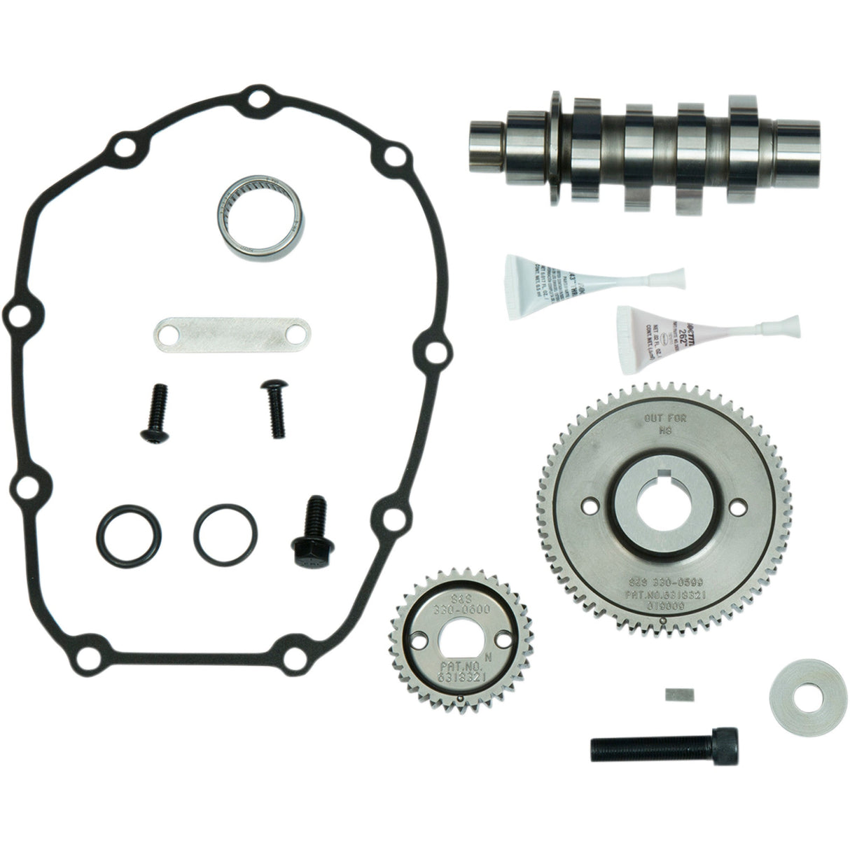 S&S CYCLE 0925-1161 330-0624 465 Cam Kit - 465G - M8