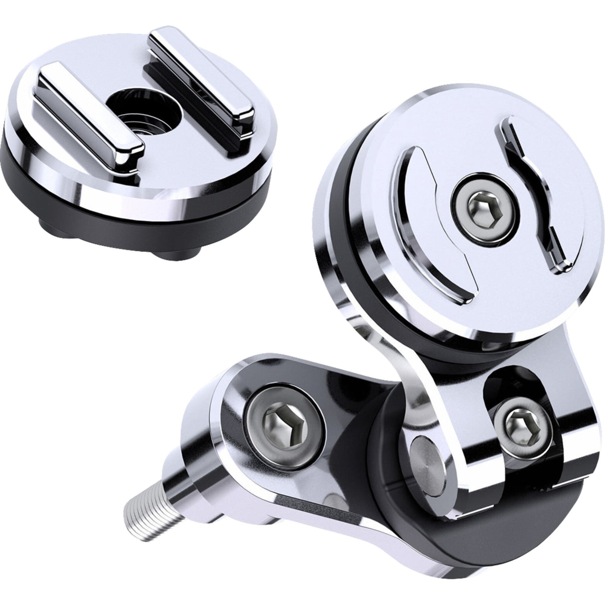 SP CONNECT 0636-0278 53231 Clutch Mount Pro Phone Mount - Pro - Clutch - Chrome