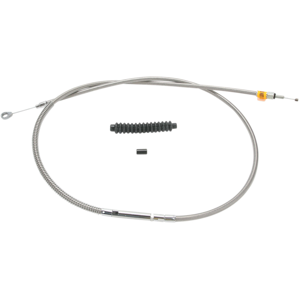 Barnett High-Efficiency Stainless Steel Clutch Cable For Harley-Davidson Standard - 102-30-10006HE For Harley Dyna 1993-2003