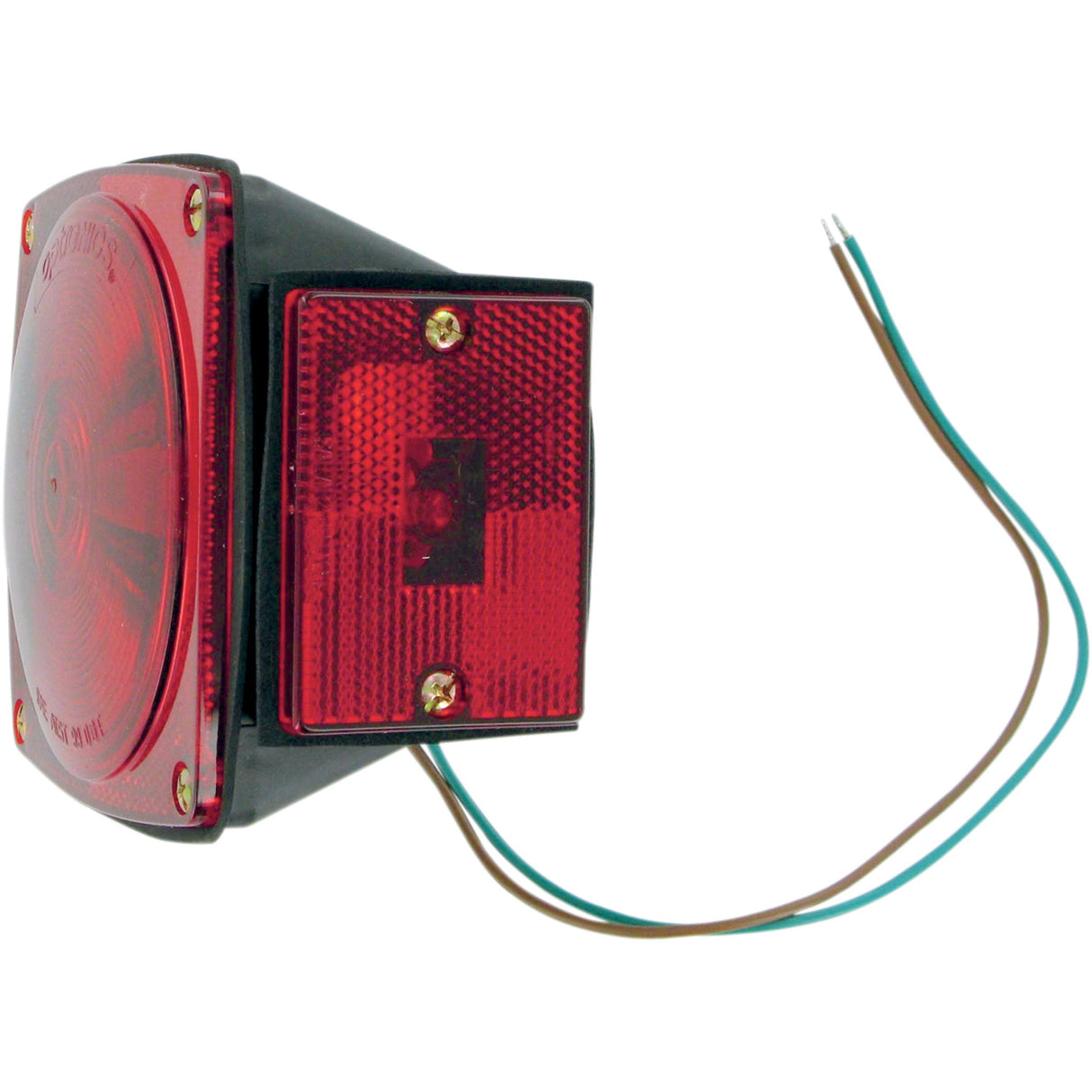 OPTRONICS INC. 2010-0352 ST-6RS Waterproof Trailer Light Kit Replacement Taillight - Right - Waterproof