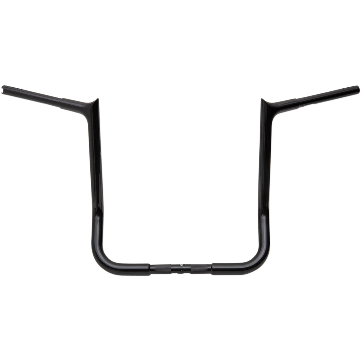 FAT BAGGERS INC. 0601-4753 905016-B 1-1/4" EZ Install Pointed Top Handlebar - 16" - Black
