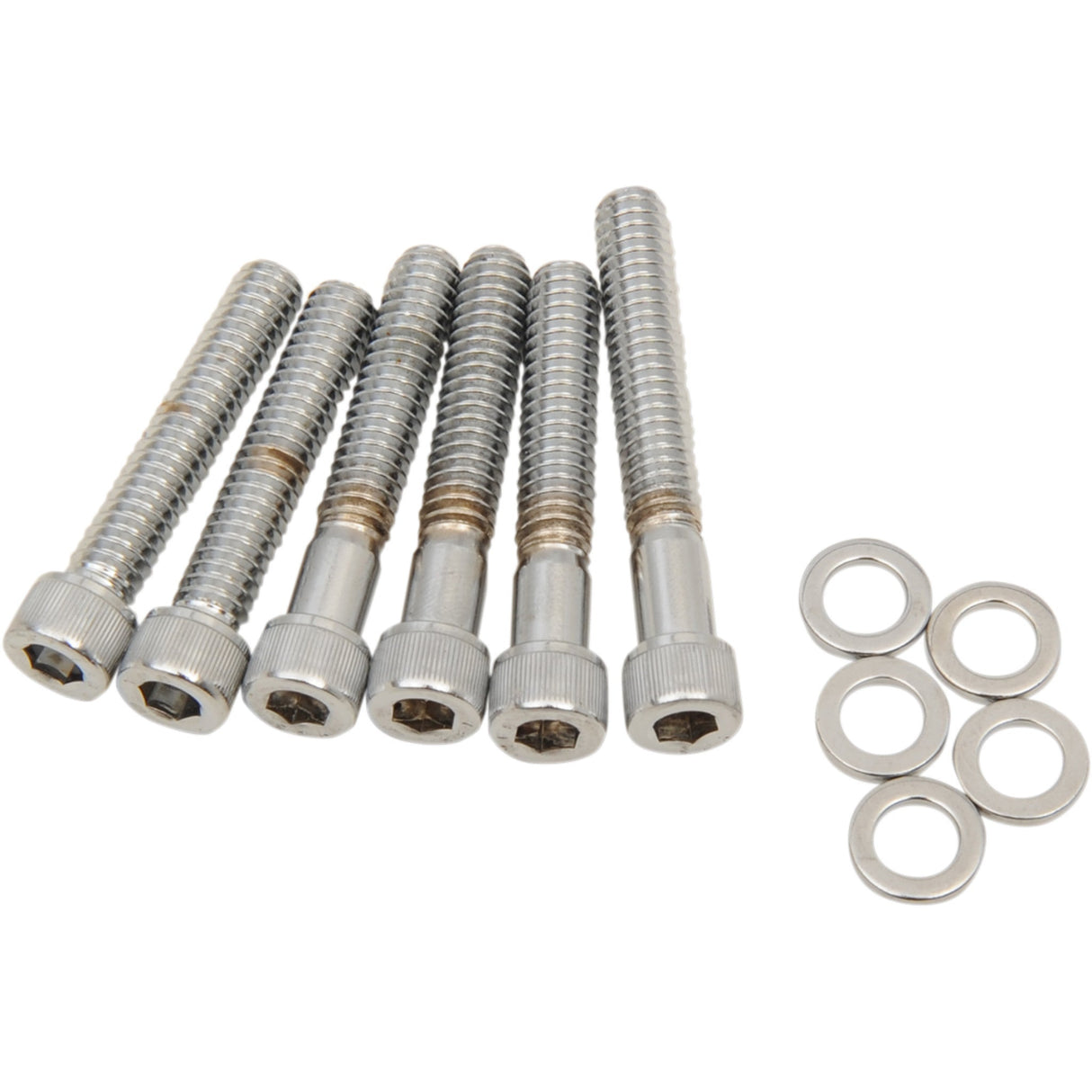 DRAG SPECIALTIES Bolt Set Kit - Camshaft Cover Socket-Head Big Twin