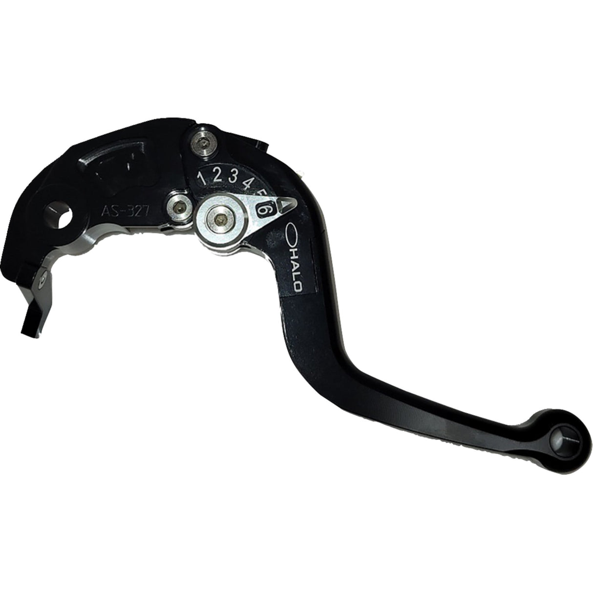 DRIVEN RACING 0614-1927 DFL-AS-327 Halo Adjustable & Folding Brake Lever Brake Lever - Halo