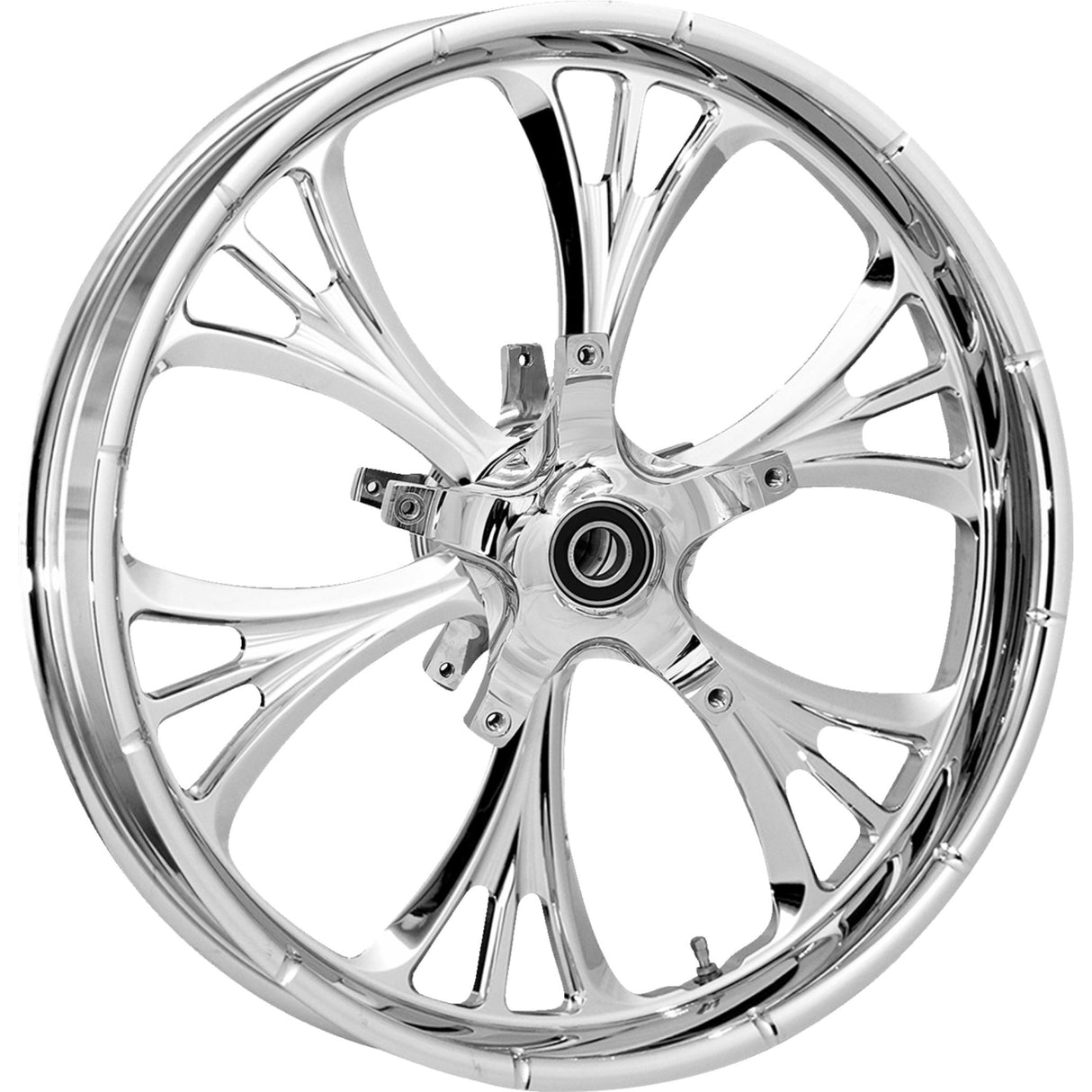 RC Components Majestic Wheel Majestic Front Chrome 21x3.5 - 0321350-102C25-21AC For Harley Touring 2024-2026