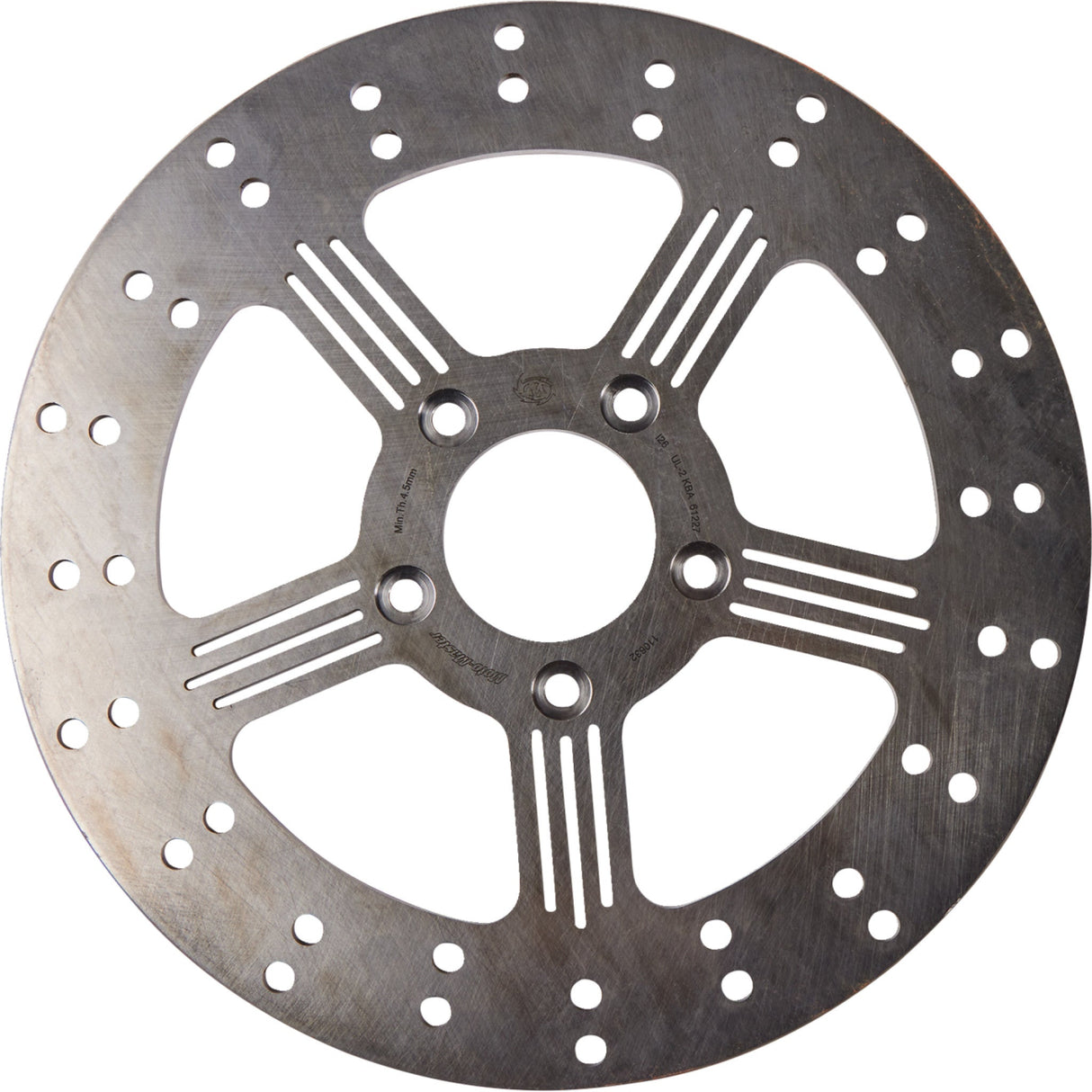 MOTO-MASTER 1711-2168 110632-PU Brake Rotors Brake Rotor - Front Right/Front Left - Adrian