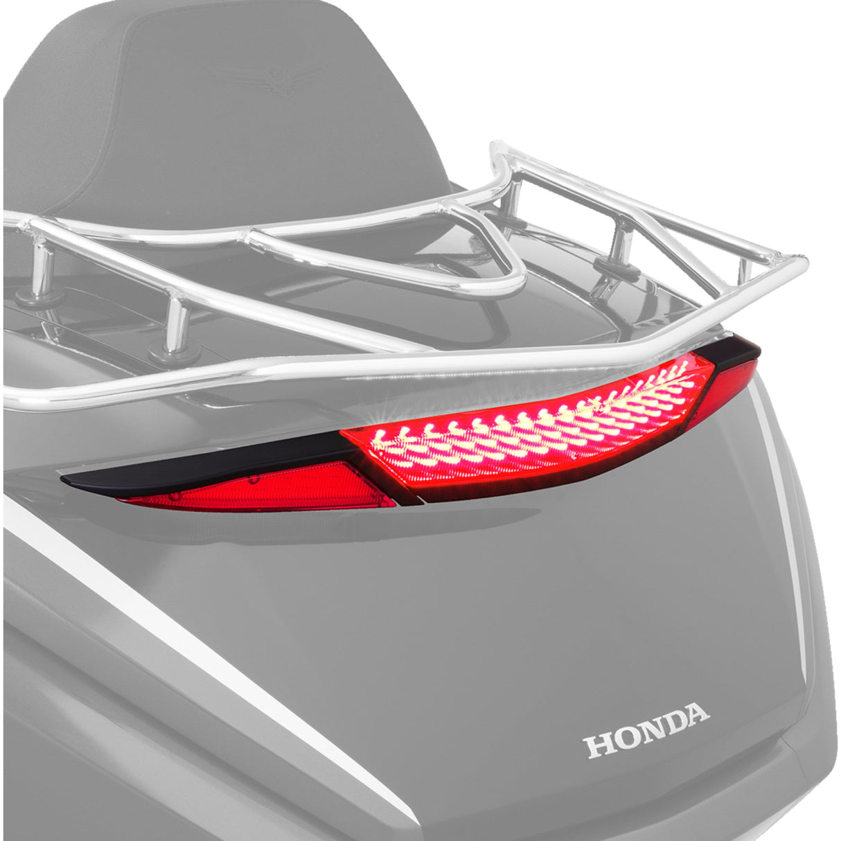 Show Chrome Trunk Light - 52-970RBK Honda Gold 2021-2023
