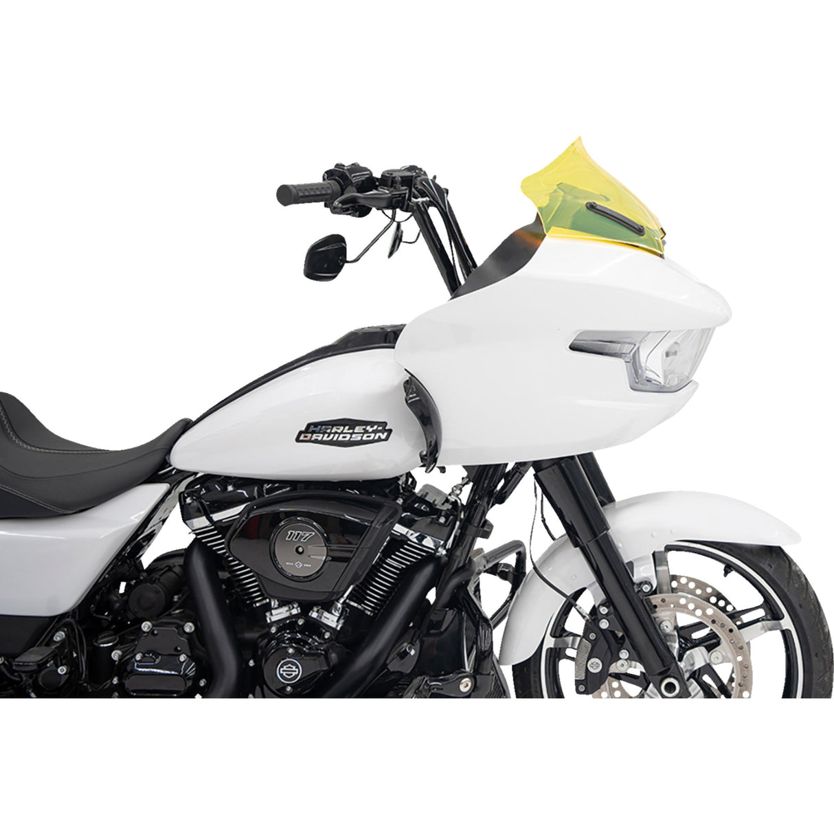 Klock Werks Kolor Flare™ Windshield - KWW-01-0712 For Harley Road Glide 2023-2026