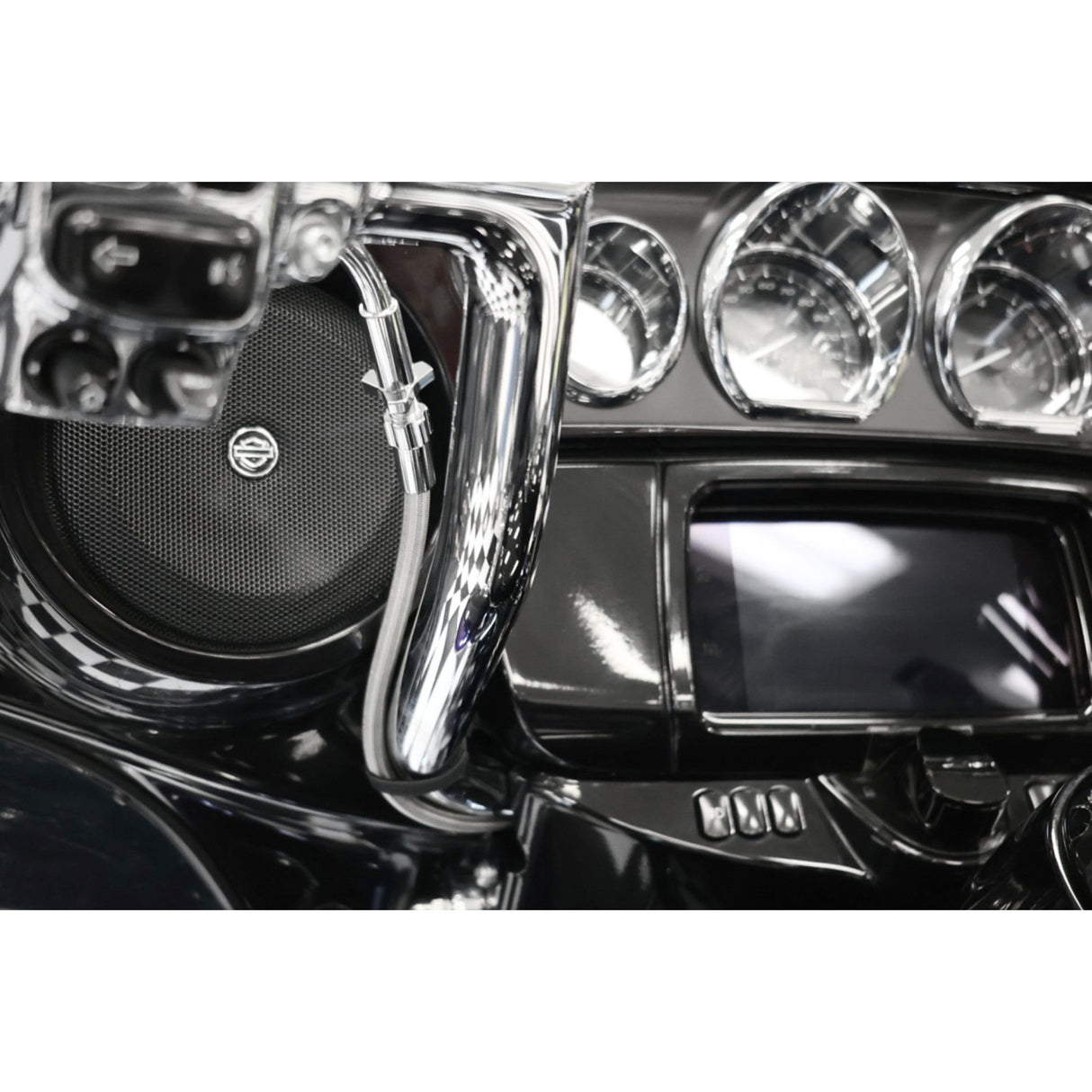 Fat Baggers Inc. Cable - 118002-C For Harley Touring 2021-2025