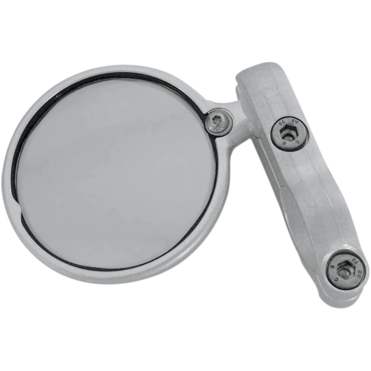 CRG 0640-0440 BS-201 Blindsight Bar End Mirror Mirror - Blindsight - Side View - Round - Chrome
