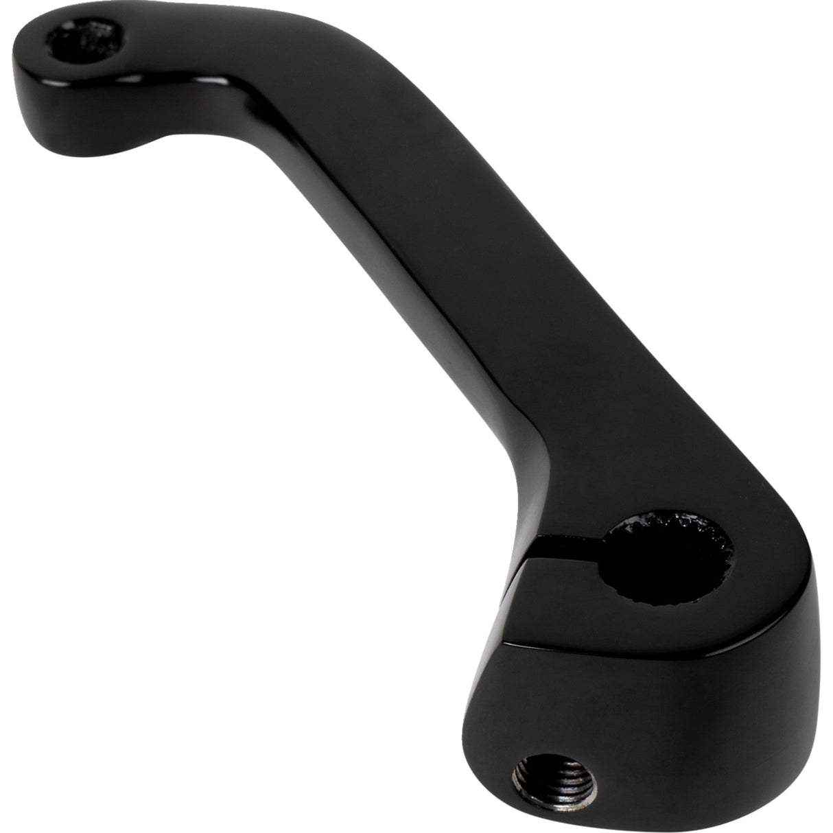 Drag Specialties Transmission Shift Rod Lever Black FL FX For Harley Motorcycles 2017-2026