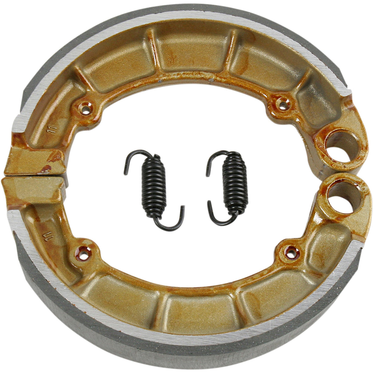 EBC EBC-710 710 Carbon Graphite "X" Brake Shoes Brake Shoes