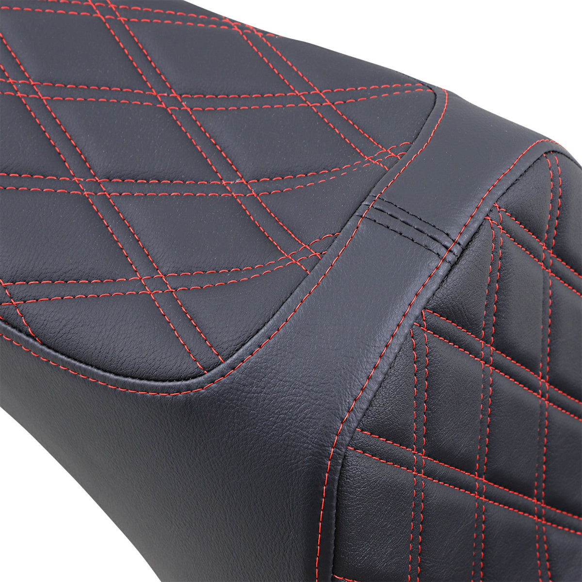 Drag Specialties Predator III Seat For Harley Softail 2006-2017