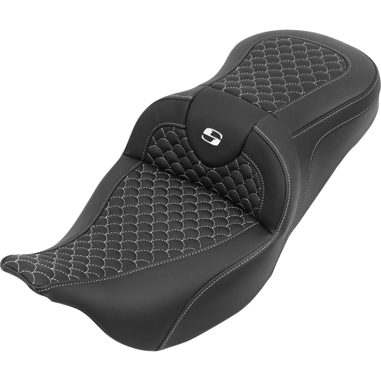 Saddlemen Roadsofa™ Seat - 808-07B-20806 For Harley Touring 2008-2024