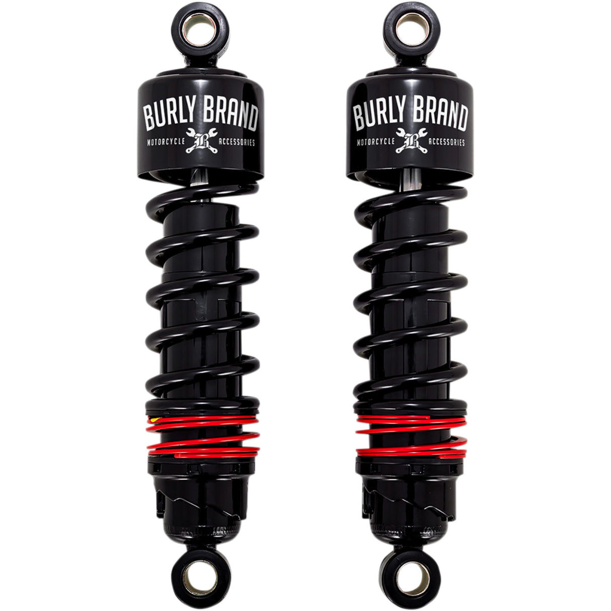 BURLY BRAND 1310-1966 B28-1204B Slammer Plus Shocks - Black - FLH