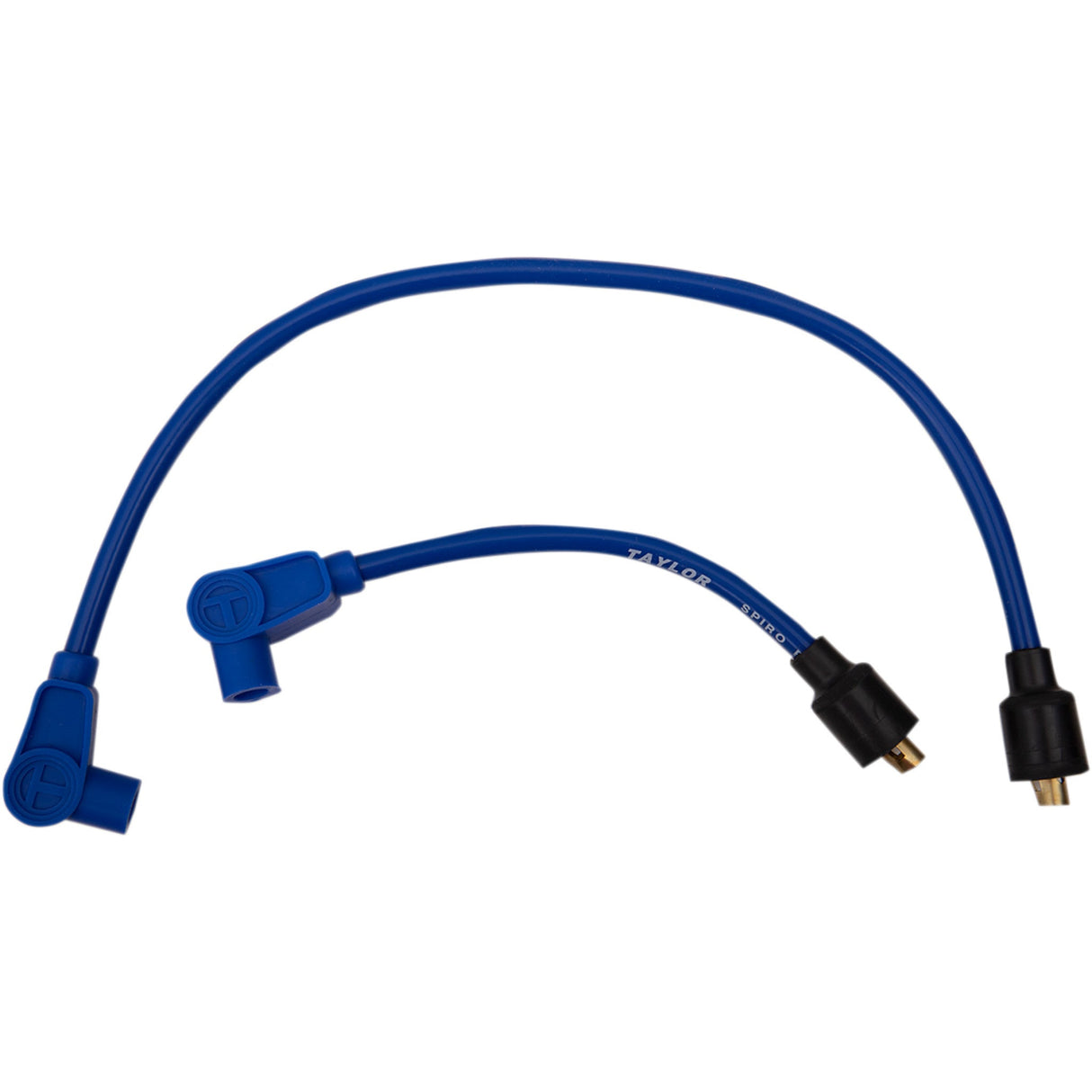 Sumax Custom-Fit Spark Plug Wire Kit 8 Mm Blue FL FX - 77631 For Harley Motorcycles 1965-1999