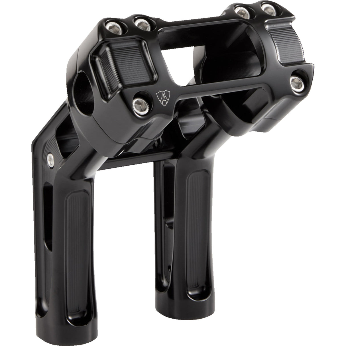 ARLEN NESS 0602-1655 520-066 Wayback Risers 7" - softail - black
