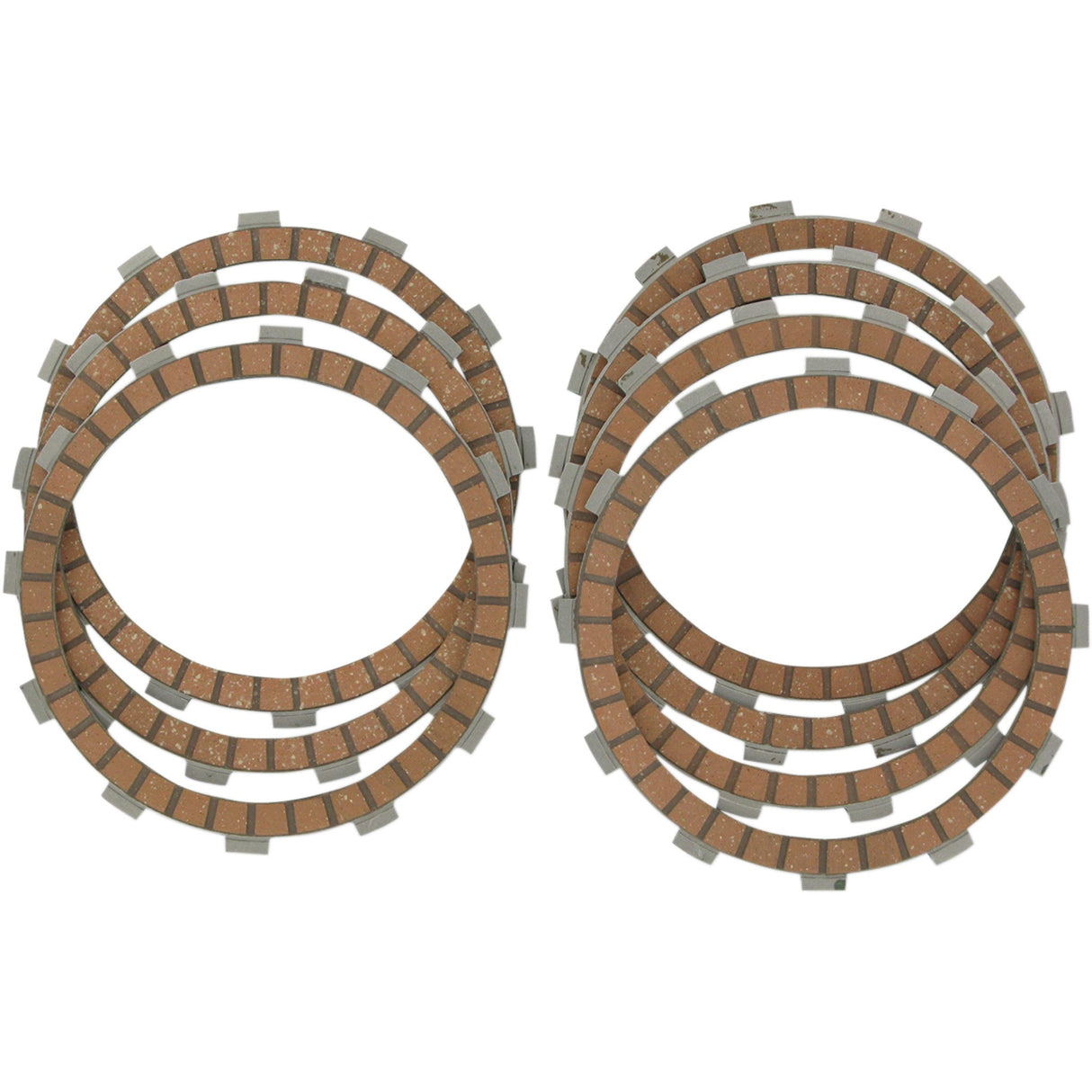 Dp Brakes Dphk Series Friction Plate Set - DPHK510 For Harley Sportster 1984-1990