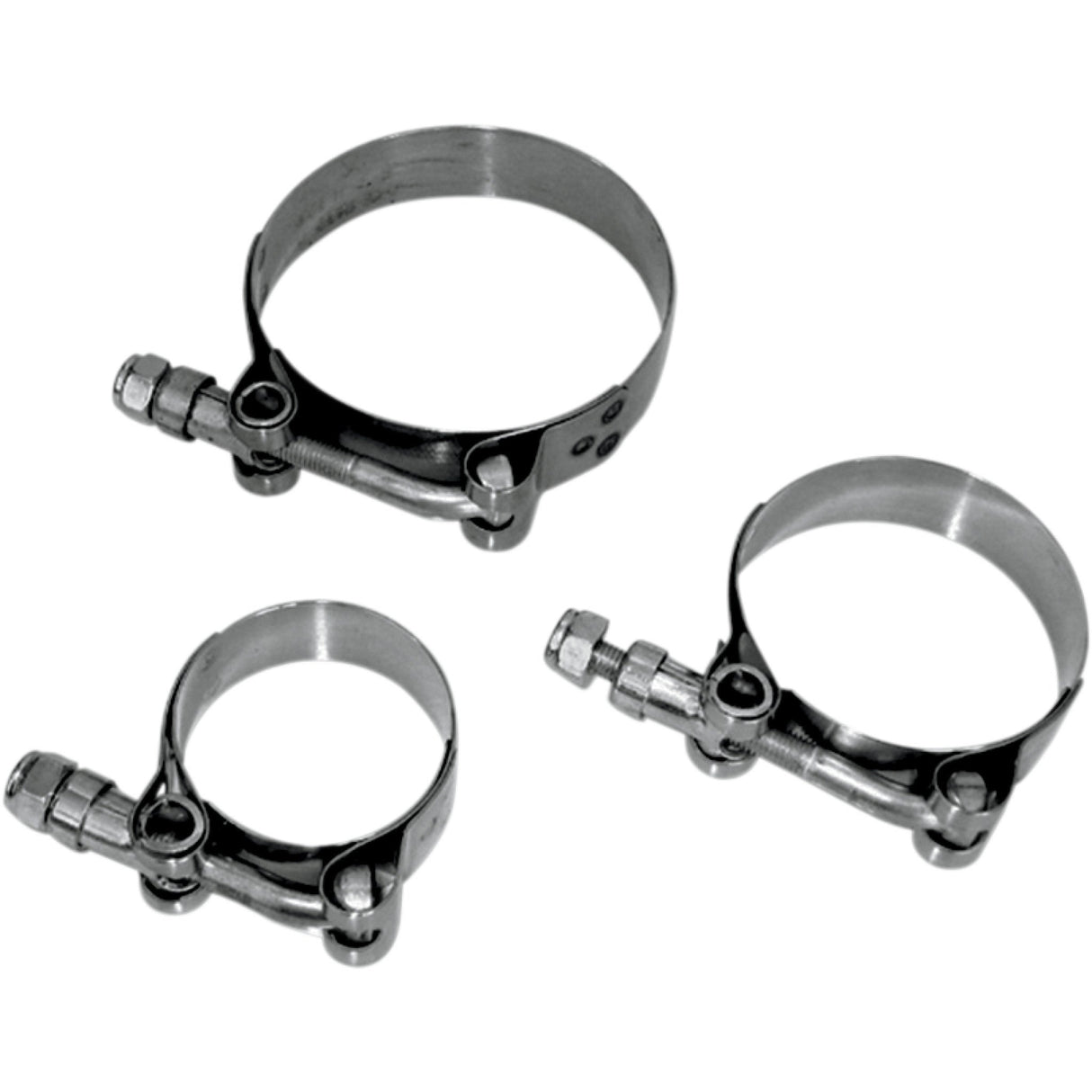 SHINDY 1861-0872 30-713 Heavy-Duty Exhaust Clamp 1.75"-2"