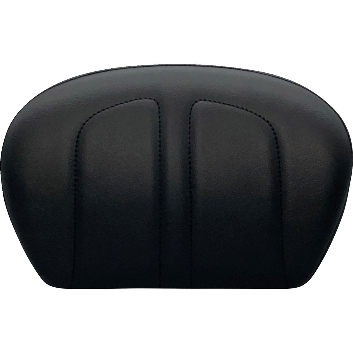 LePera Sissy Bar Pad Large Maverick Stitch Dull Black - L-SBP01MAV-DULL For Harley Motorcycles 2008-2022