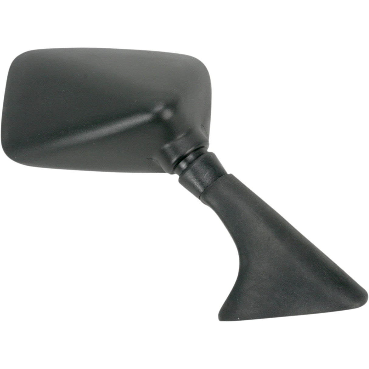 EMGO 2029664 20-29664 OEM-Style Replacement Mirror Mirror - Side View - Rectangle - Black - Right
