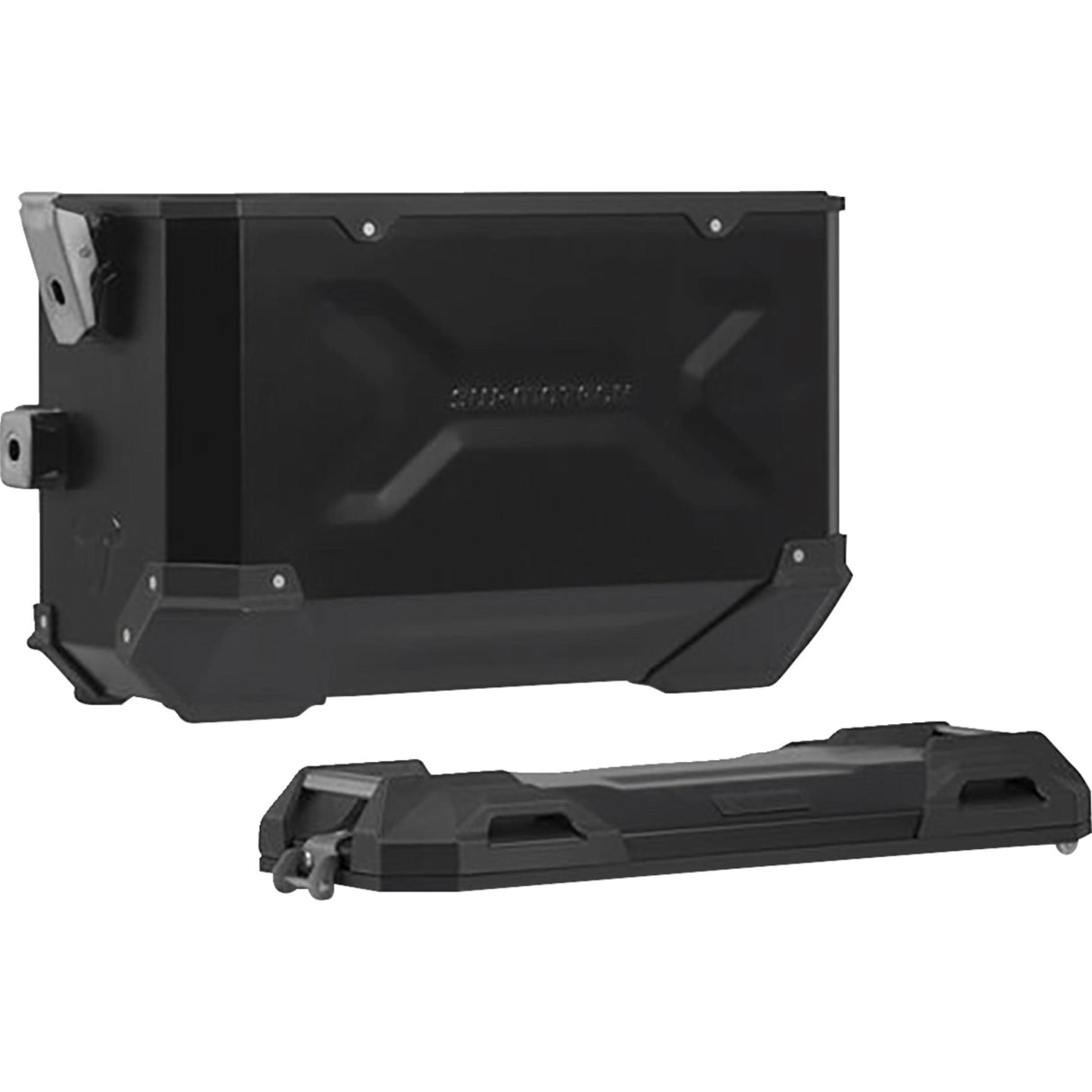 SW-MOTECH 3580-0349 KFT.22.114.70002/B TRAX ADV Aluminum Case System black - ducati multistrada 950/1200/1260/v2 '15-'24