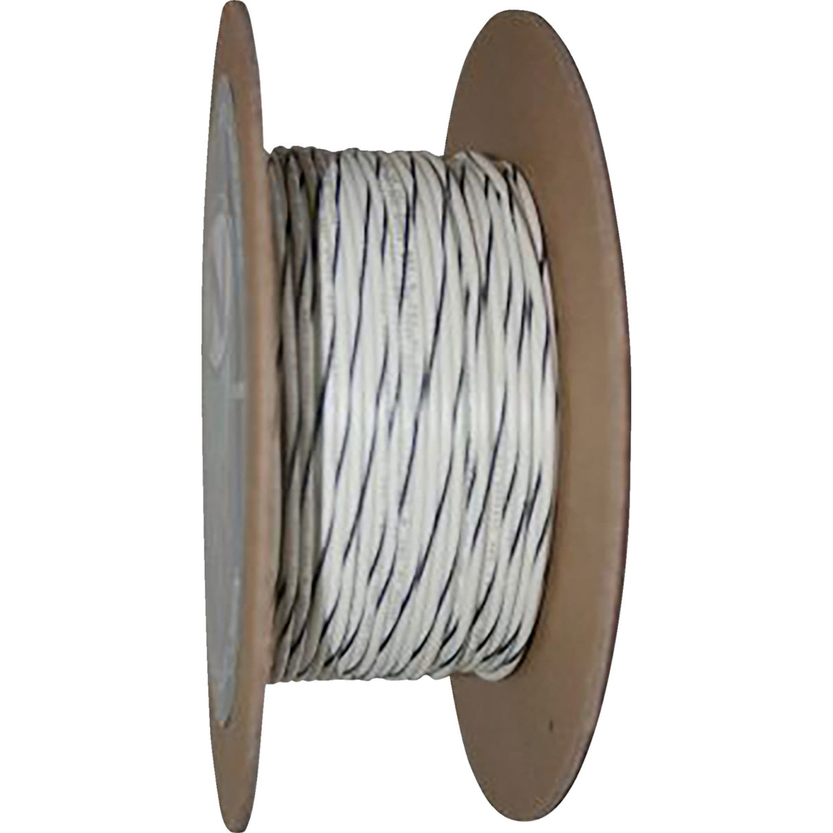 NAMZ 2120-1328 NWR-90-100-20 OEM Color Wire Spool 100' Wire Spool - 20 Gauge - White/Black