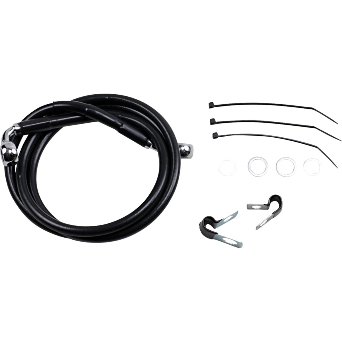 Drag Specialties Brake Line For Harley Super Glide 2000-2005
