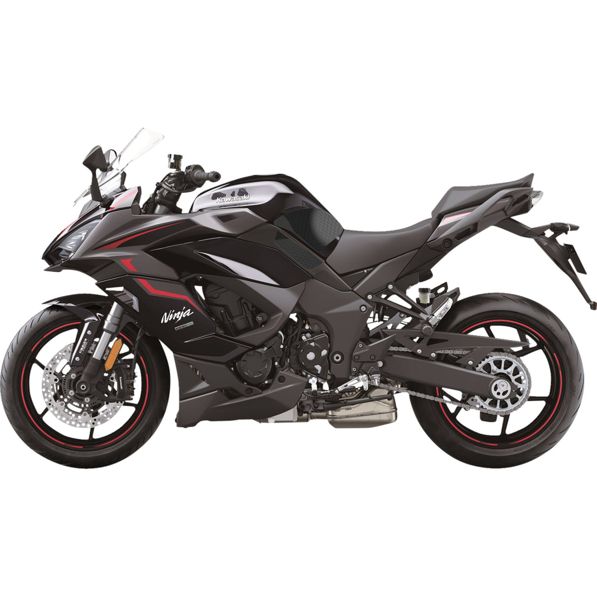 Stompgrip Sticker Kit - 55-14-0178B Kawasaki Ninja 1000SX 2020-2024