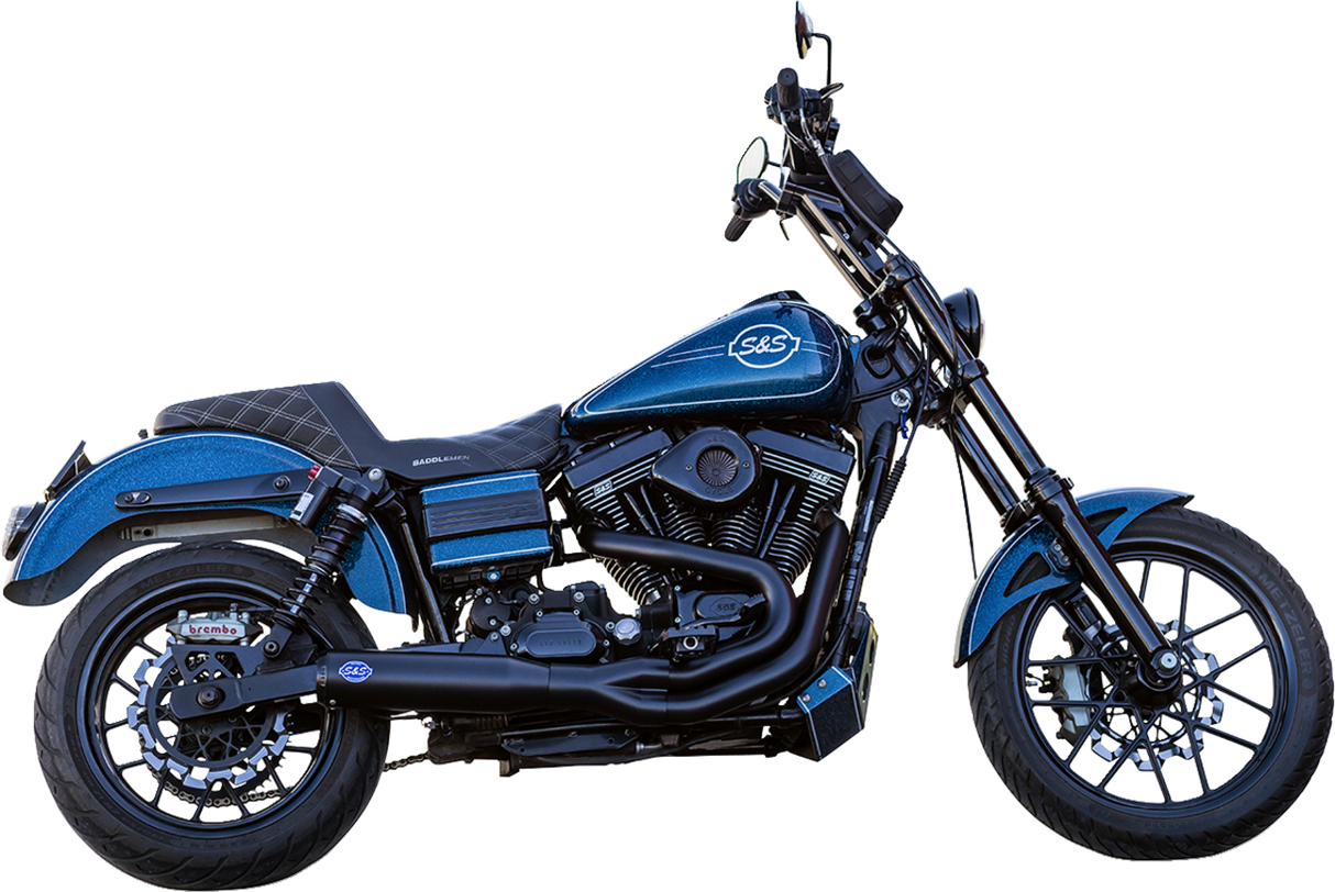 2-into-1 Qualifier Exhaust System - Guardian Black - 1800-2663