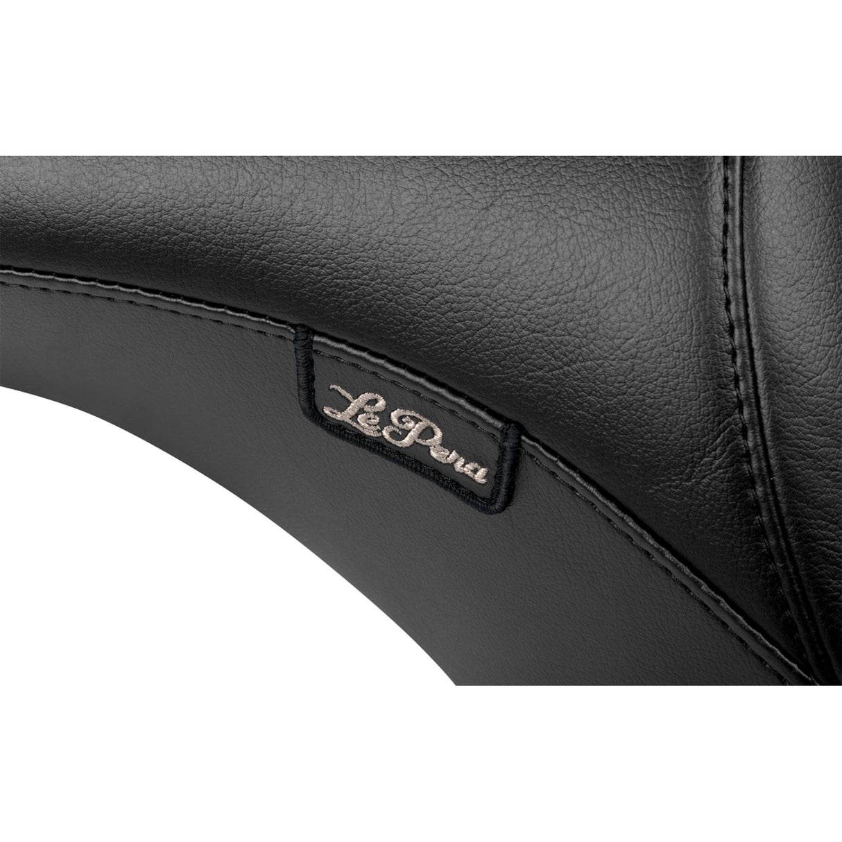 LePera Maverick Seat Without Backrest Hot Rod HR2 Black - LV-957HR2 For Harley Touring 2023-2026