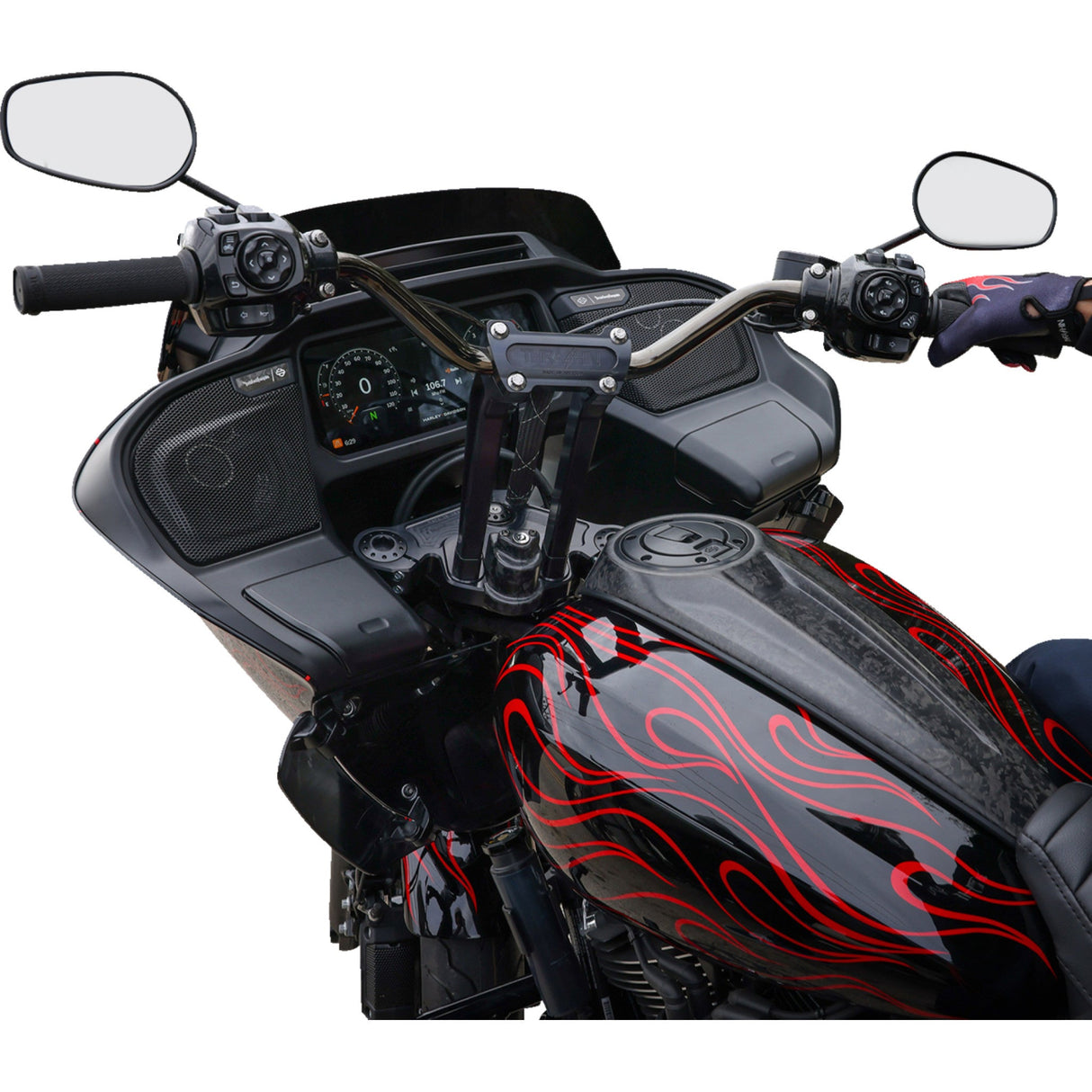 Thrashin Supply Co. Triple Tree - TSC-2921-1 For Harley Road Glide 2024-2026
