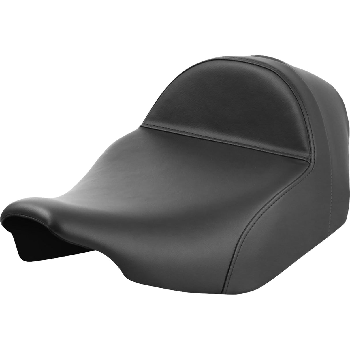 Saddlemen Plain Solo Seat Plain Extended Reach - 823-07E-0040 For Harley Touring 2023-2026