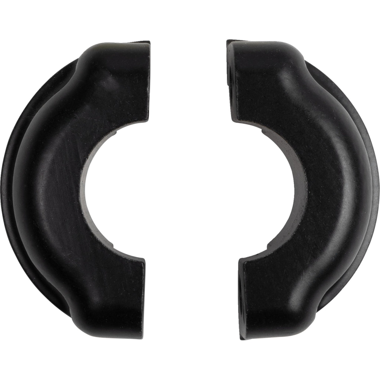 LA Choppers Twin Round Handlebar 1-1/4" X 10" Black - LA-7348-10B For Harley Road Glide 2023-2026