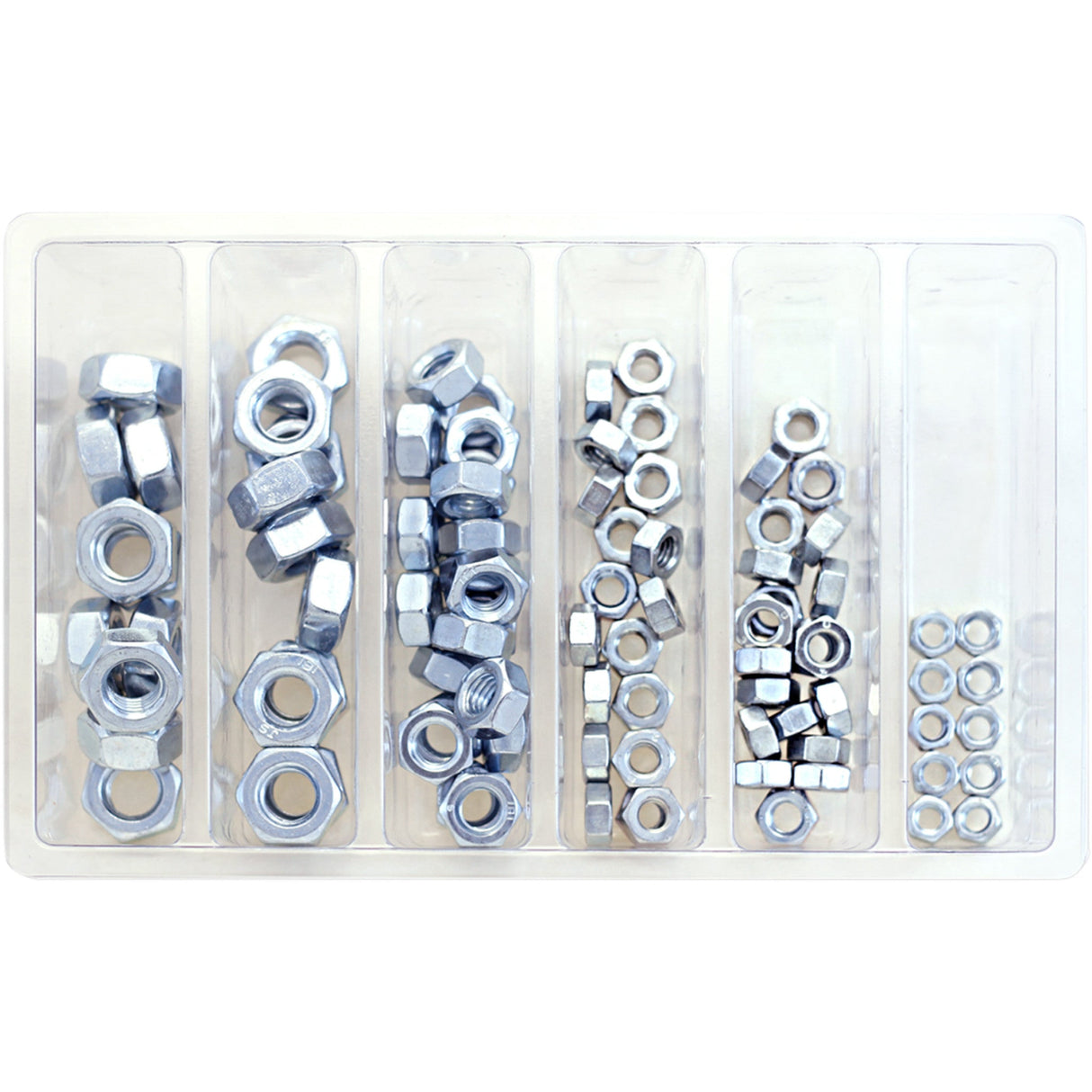 BOLT 2402-0242 SV-HEXNUT Metric Nut Assortment Nut Assortment - Hex