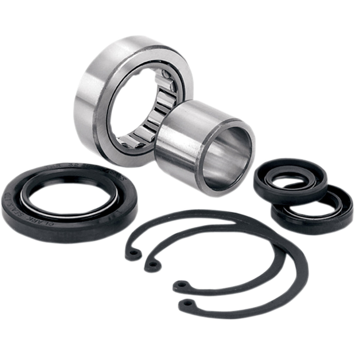 Drag Specialties Inner Primary Main Shaft Bearing Seal Kit Big Twin For Harley Motorcycles 1989-2006