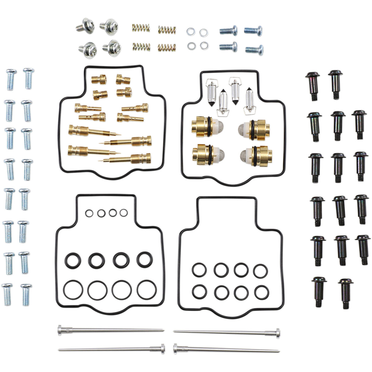 PARTS UNLIMITED 1003-1364 Carburetor Repair Kit kawasaki